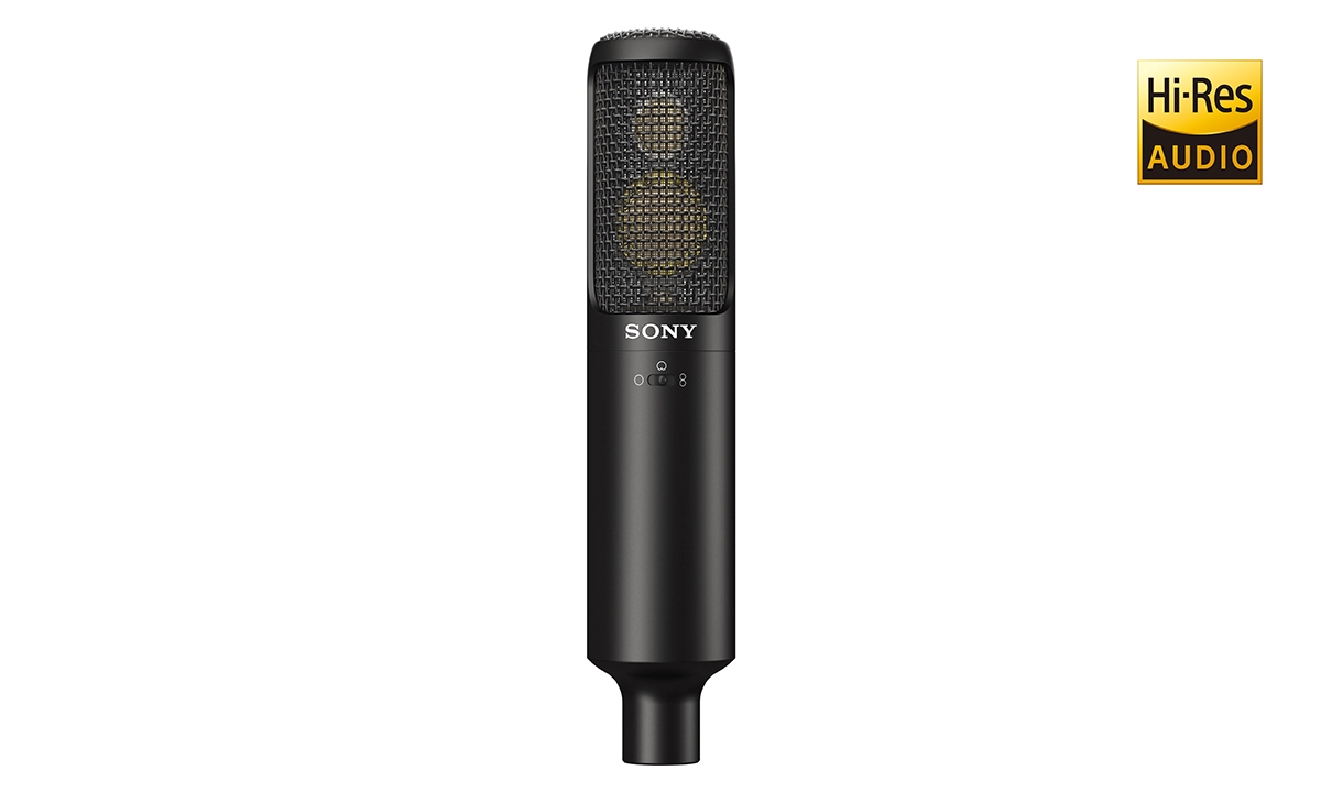 C-100 Two Way Condenser Microphone - Sony Pro