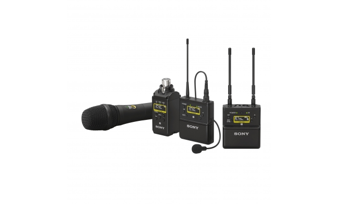 UTX-P40 Wireless Audio Microphone Plug-on Transmitter - Sony Pro