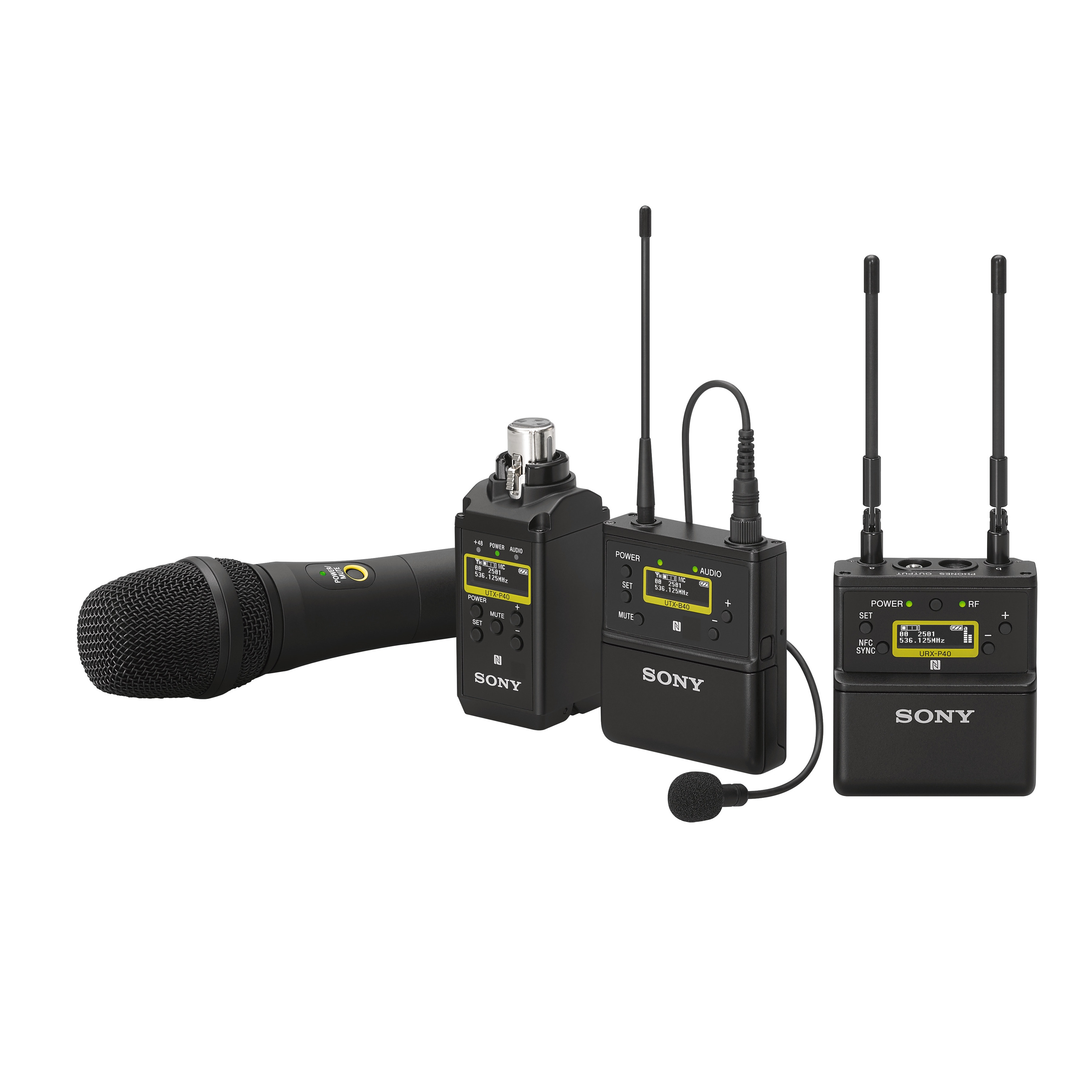 UTX-B40 Wireless Audio Bodypack Transmitter - Sony Pro