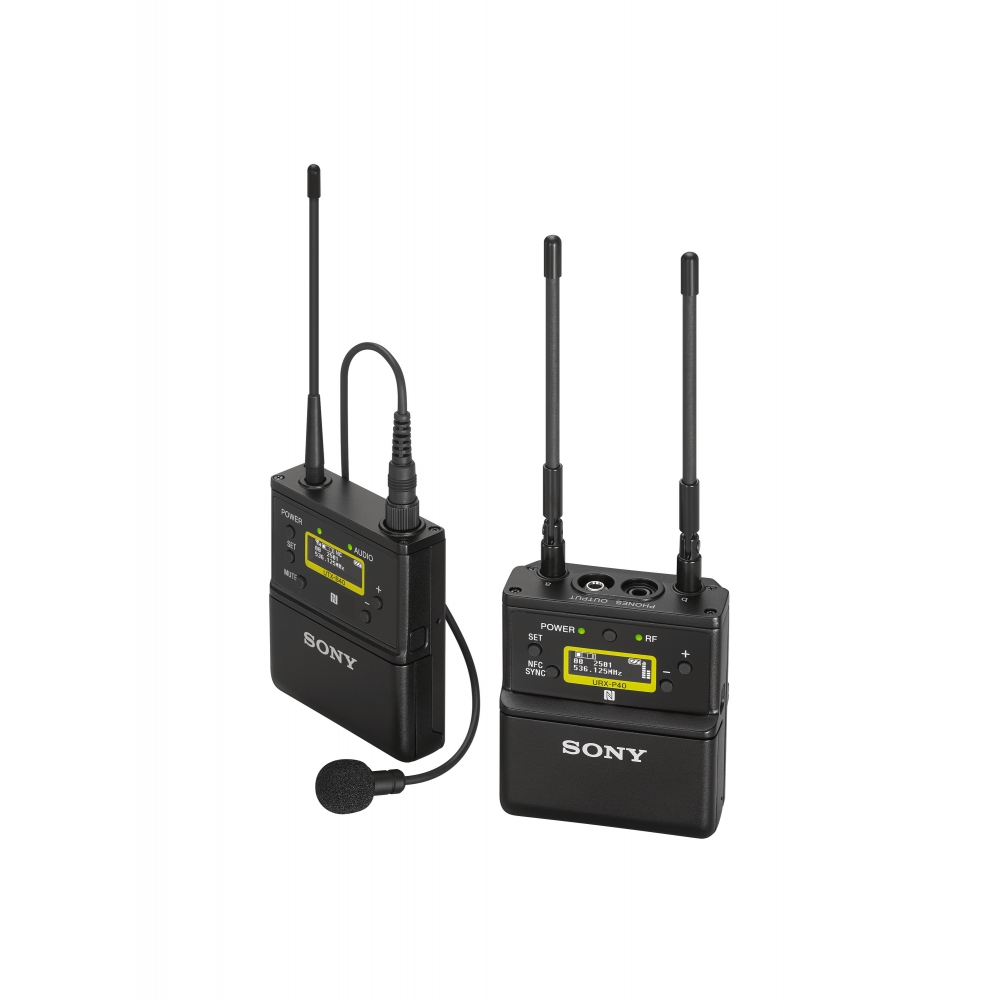 UWP D21 Bodypack Wireless Microphone Set Sony Pro