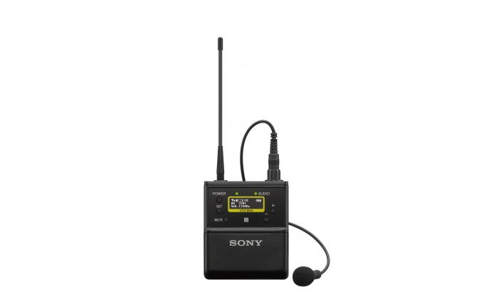 UTX-B40 Wireless Audio Bodypack Transmitter - Sony Pro