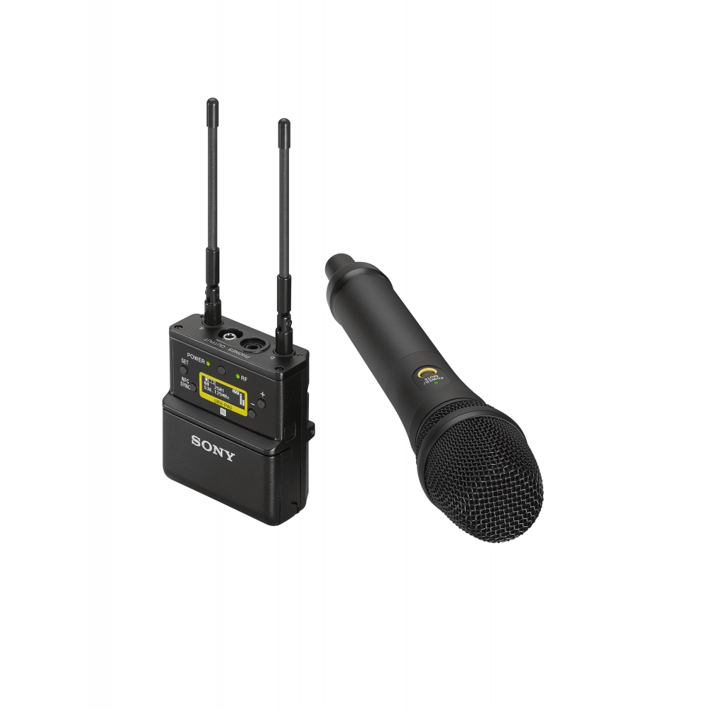 UWP-D22 Handheld Wireless Microphone Set - Sony Pro