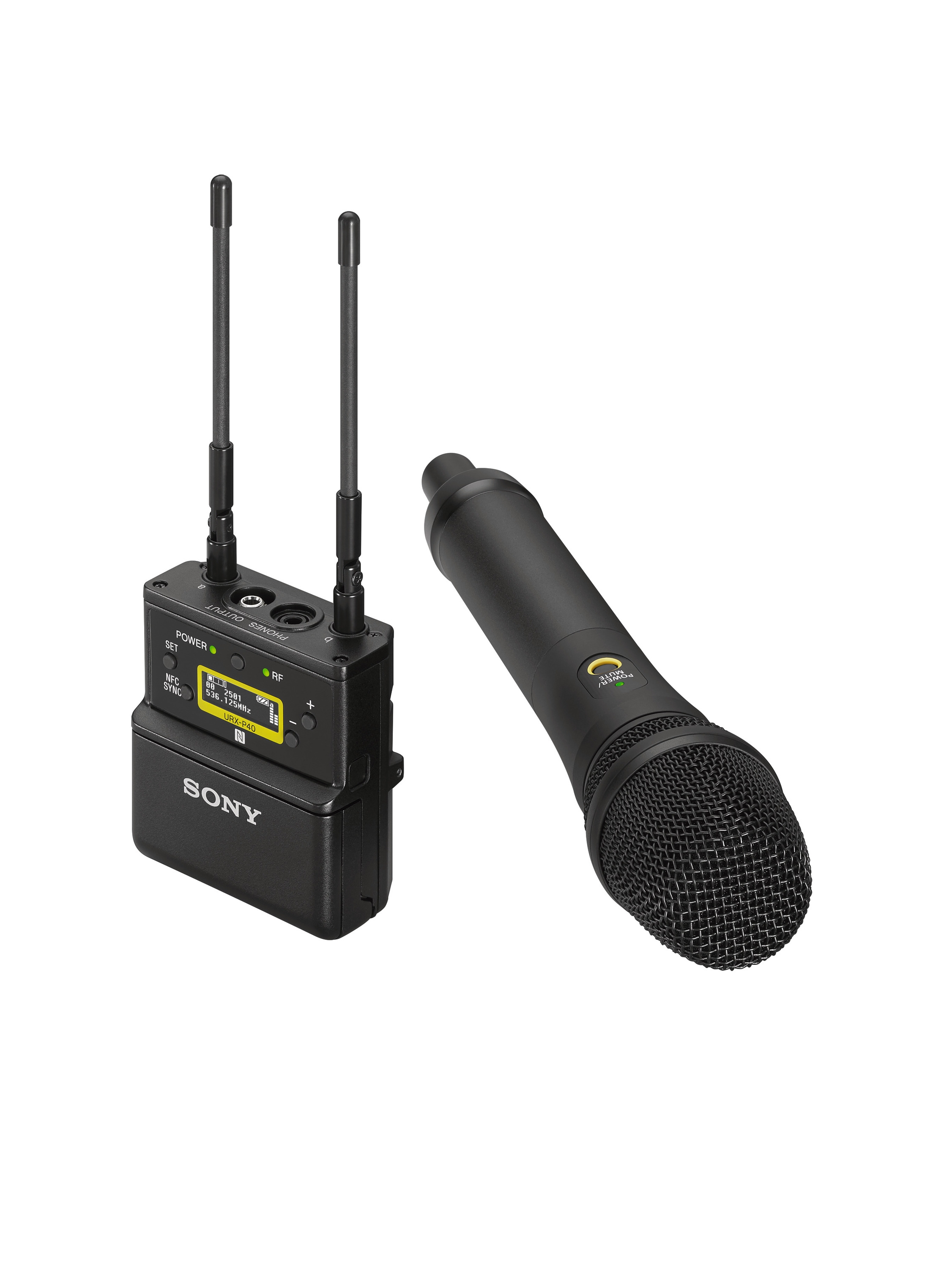 UWP-D22 Handheld Wireless Microphone Set - Sony Pro