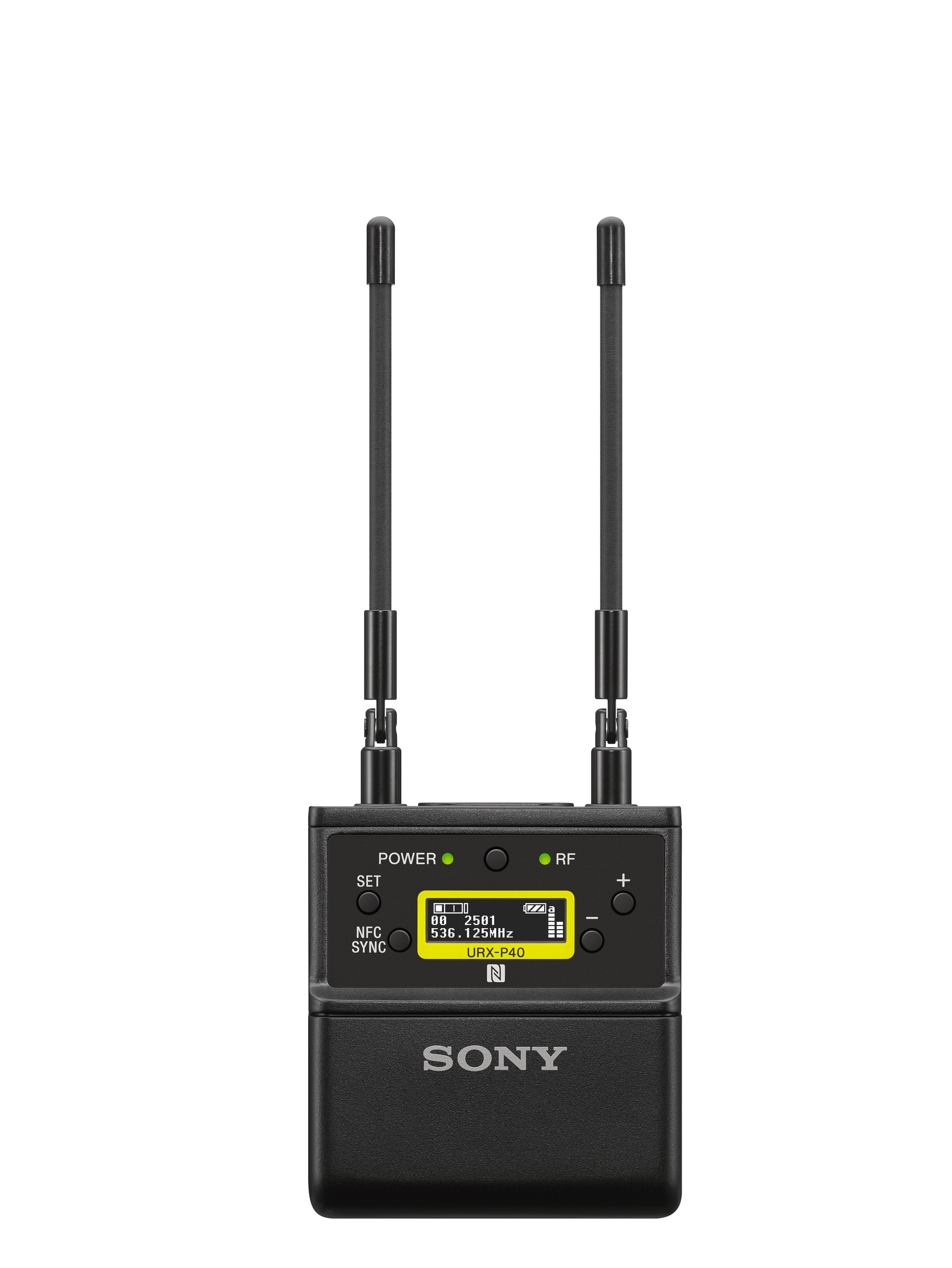 URX-P40 Wireless Audio Receiver - Sony Pro