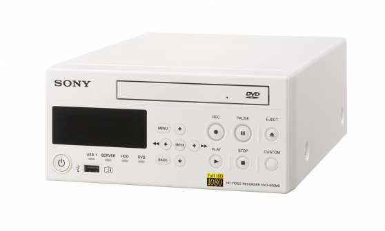 forsendelse via Dårligt humør HVO-550MD Full HD Medical Recorder DVD/USB & NAS - Sony Pro