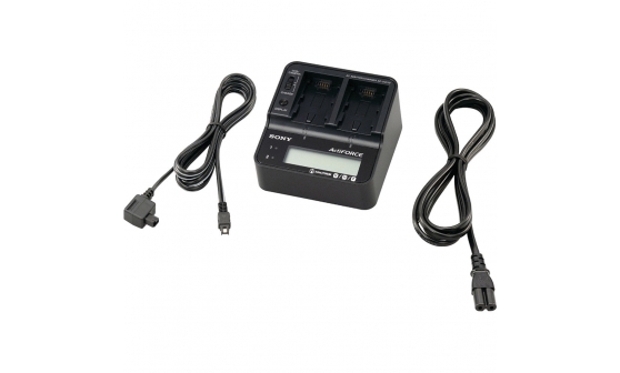 AC-VQV10 Battery Charger - Sony Pro