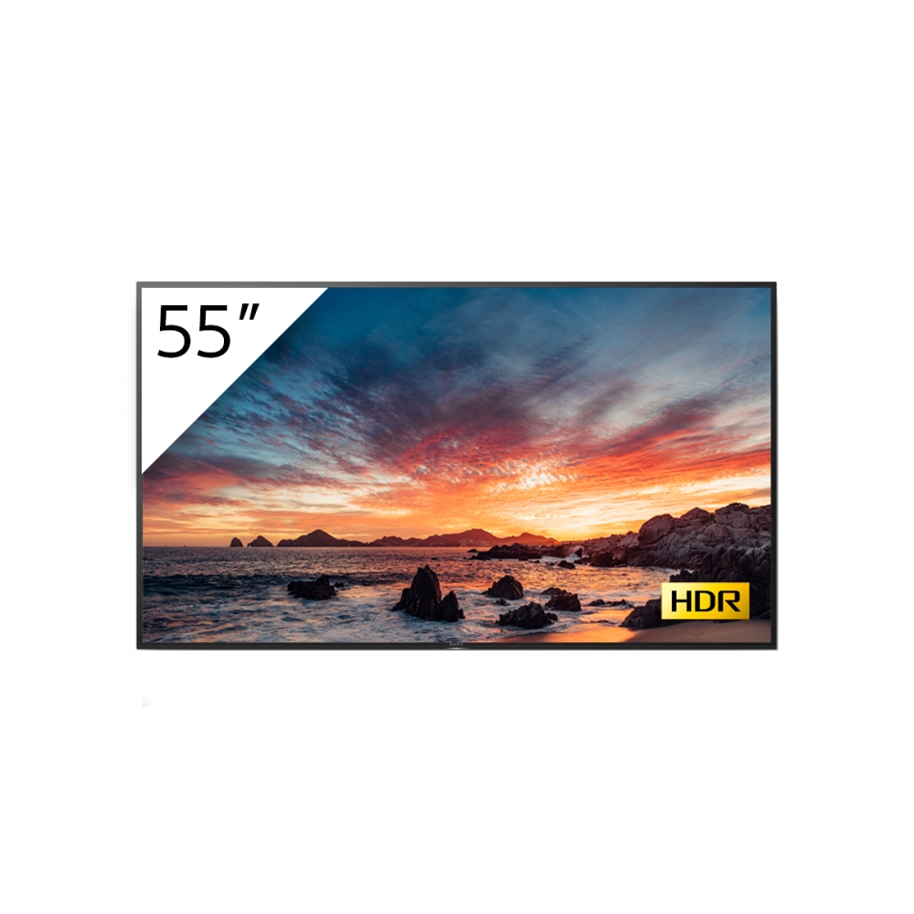 FWD-55X800H 55” BRAVIA 4K Professional Display – Sony Pro