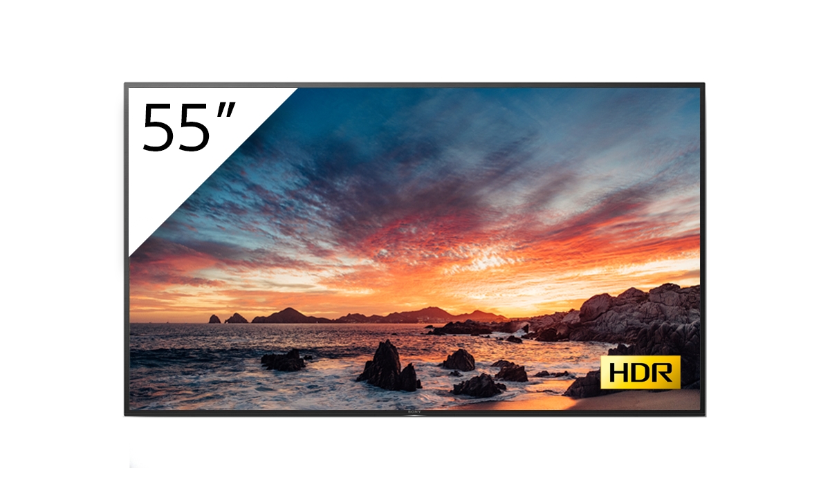 FWD-55X800H 55” BRAVIA 4K Professional Display – Sony Pro