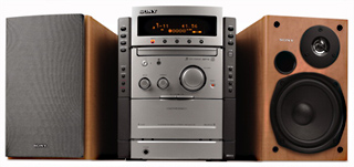 CMT Nuovo RM-Series Ricambio Hi-Fi per Sony CMT-CP555/CMTCP555 