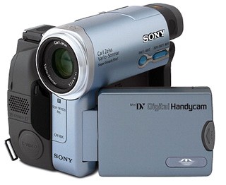 Sony Handycam DCR-TRV9 Mini DV Videocámara-piezas/reparación solamente no se aceptan devoluciones 