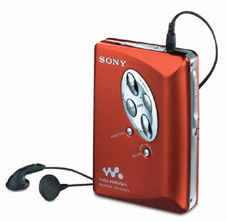 Sony Walkman Cassette Player WM-EX522 - (Fully Operational) Serial No:  5037714