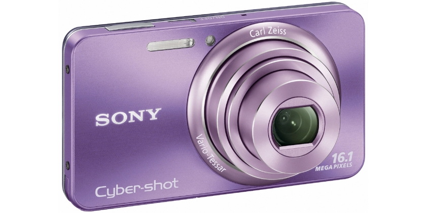 FOTOCAMERA COMPATTA DIGITALE SONY W570V COLORE VIOLA  