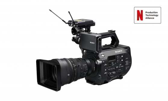 FS7 Handheld Camcorder - 4K HDR - Sony Pro