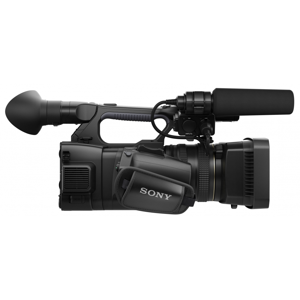 PXW-Z100 4K XAVC XDCAM Handheld Camcorder - Sony Pro