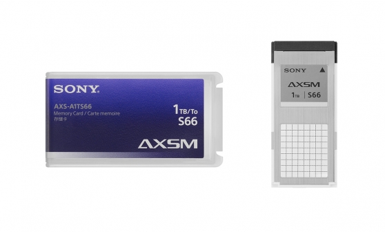 AXS-A1TS66 AXS Memory A Series Card (1 TB) - Sony Pro