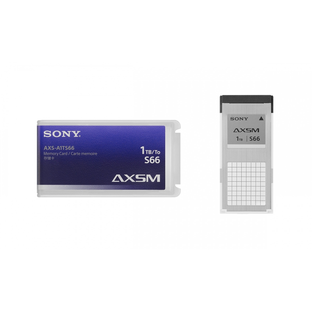 AXS-A1TS66 AXS Memory A Series Card (1 TB) - Sony Pro