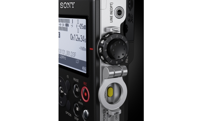 PCM-D100 Portable High Resolution Audio Recorder - Sony Pro