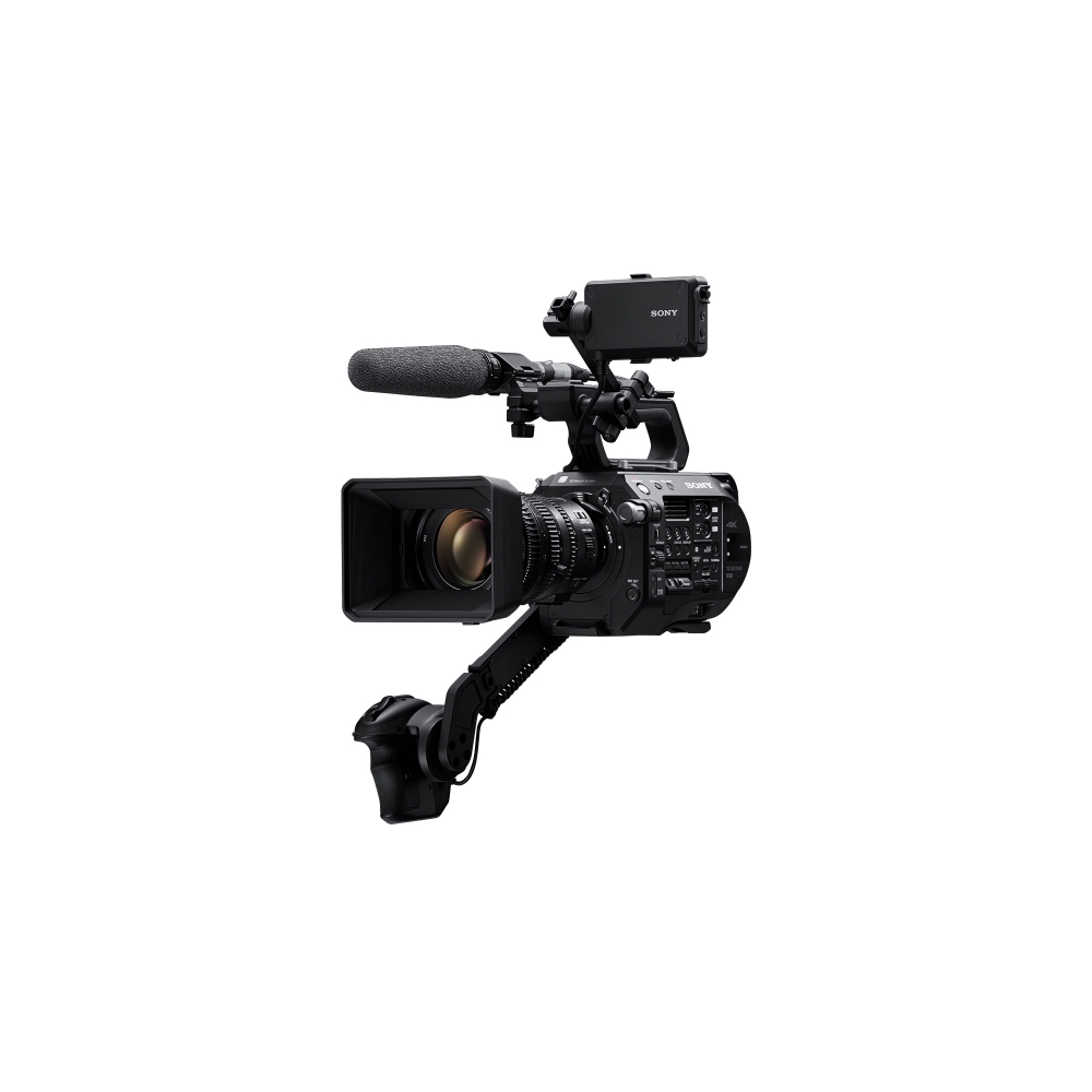 FS7 II Handheld Camcorder 4K HDR Sony Pro