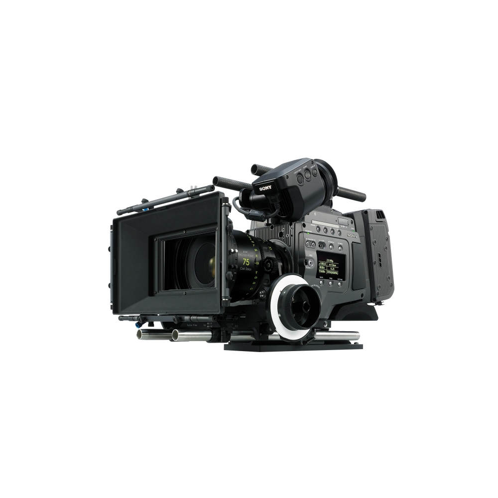 Цифровая кинокамера F65 — Super 35 8K - Sony Pro