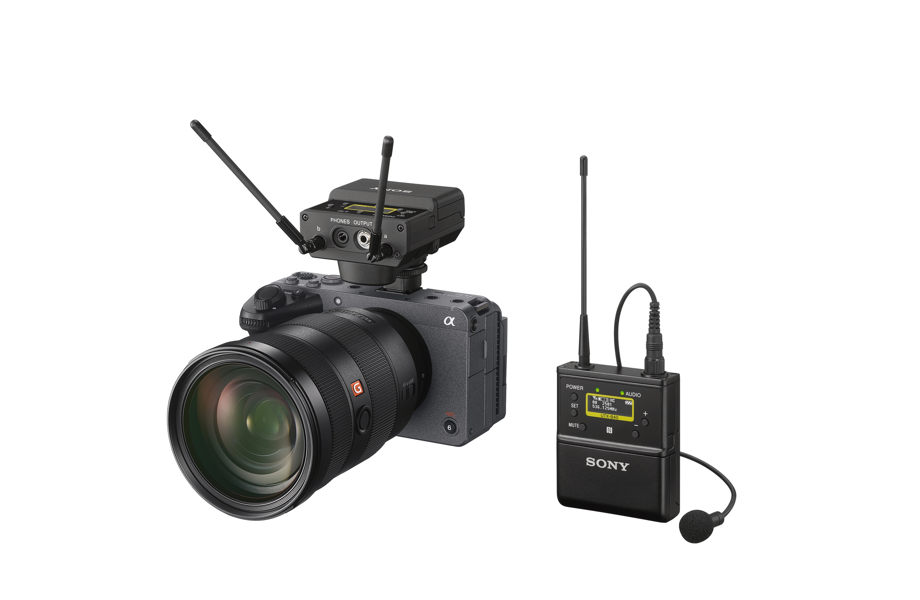 UWP D21 Bodypack Wireless Microphone Set Sony Pro