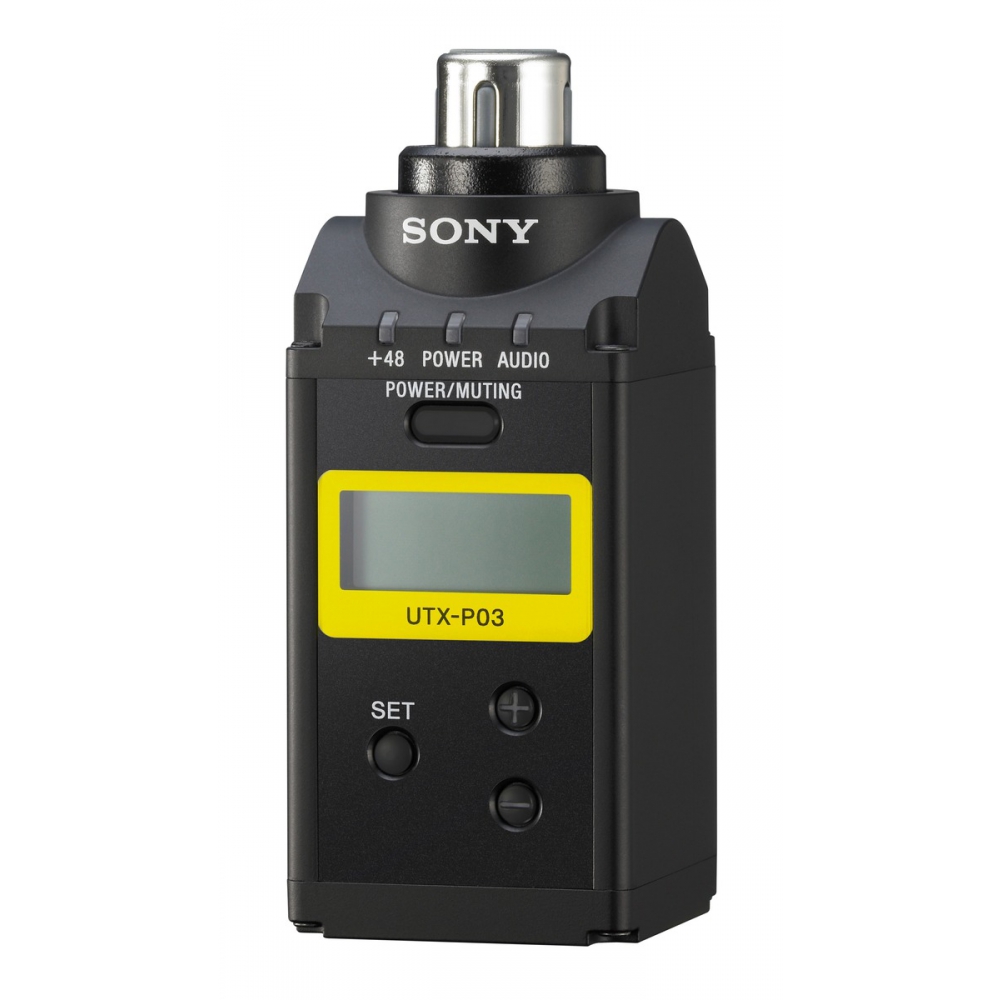 UTX-P03 UWP-D XLR Plug-On Audio Transmitter - Sony Pro