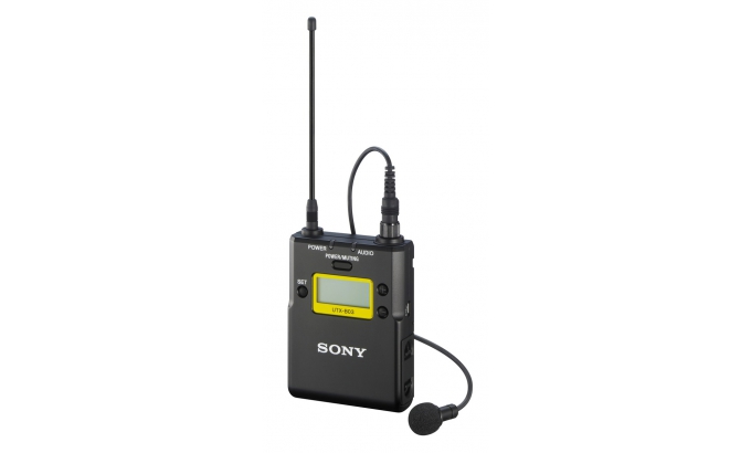 UTX-B03 UWP-D Belt-Pack Audio Transmitter - Sony Pro