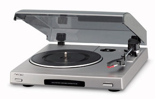 Sony PS-LX520 Stereo Turntable System Operating Instruction USER MANUAL 