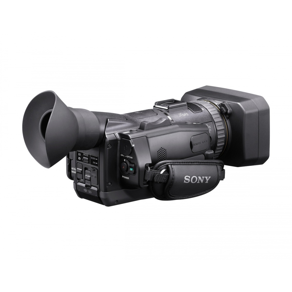 ソニー SONY HXR-NX70J 通電時間:342×10H 家電・スマホ・カメラ カメラ ...