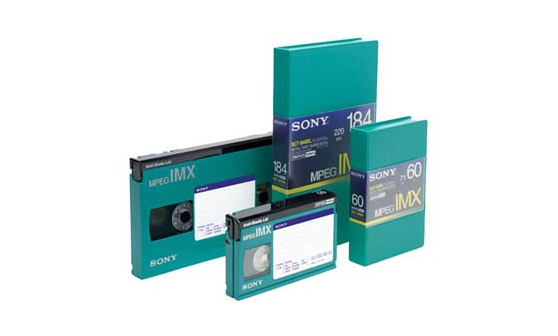 Tape Media Magnetic Storage Tapes & Tape Media - Sony Pro