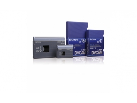 DVCAM Magnetic Storage Tape - Sony Pro