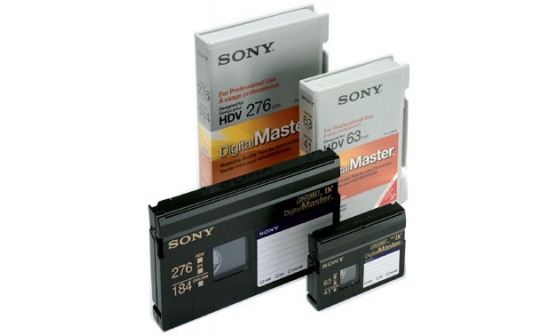 Supports à bande de stockage magnétique Digital Master - Sony Pro