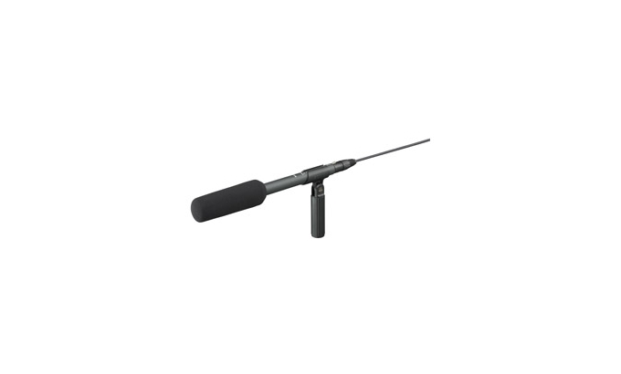 ECM-674 Shotgun Electret Condenser Microphone - Sony Pro