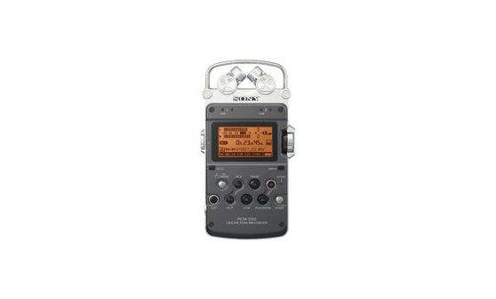 PCM-D50 Portable Digital Audio Recorder - Sony Pro