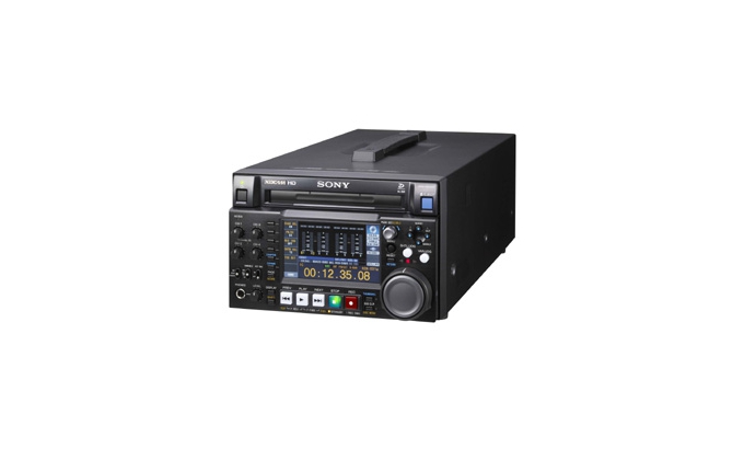 PDW-HD1500 XDCAM HD422 50Mb/s Professional Disc Recorder - Sony Pro