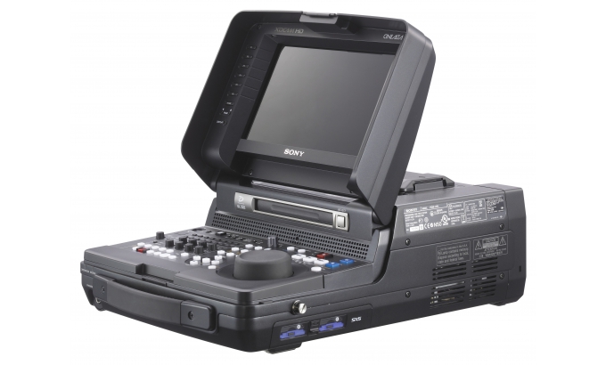 PDW-HR1 XDCAM HD422 Professional Disc Field Station - Sony Pro