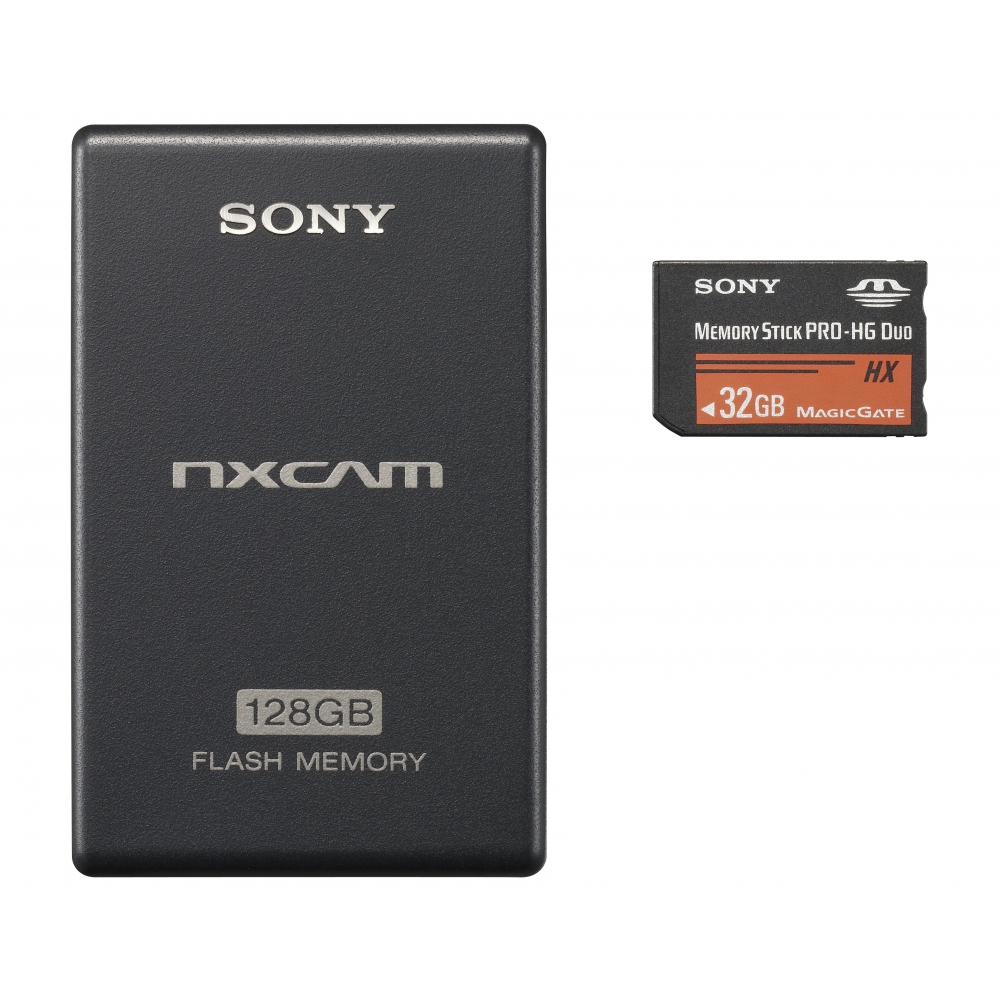 HXR-FMU128 128GB Flash Memory Recording Unit - Sony Pro