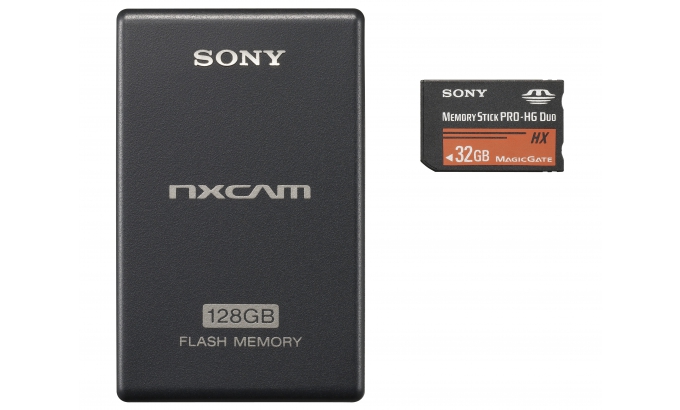 HXR-FMU128 128GB Flash Memory Recording Unit - Sony Pro