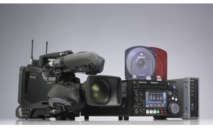 PDW-HD1500 XDCAM HD422 50Mb/s Professional Disc Recorder - Sony Pro