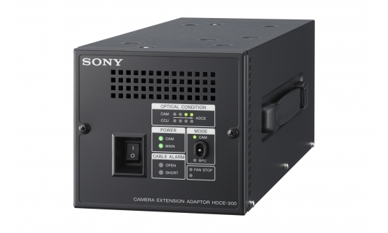 Sony HDFX100 HD Triax CCU Adaptor for HDC-1500/1000 Cameras 