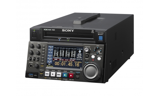 XDCAM HD/SD Switchable Recording & Playback Units - Sony Pro