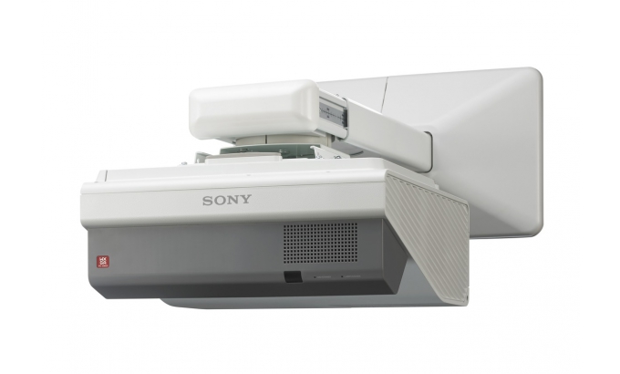 Mediakwest - Sony lance son vidéoprojecteur 4K à ultra-courte