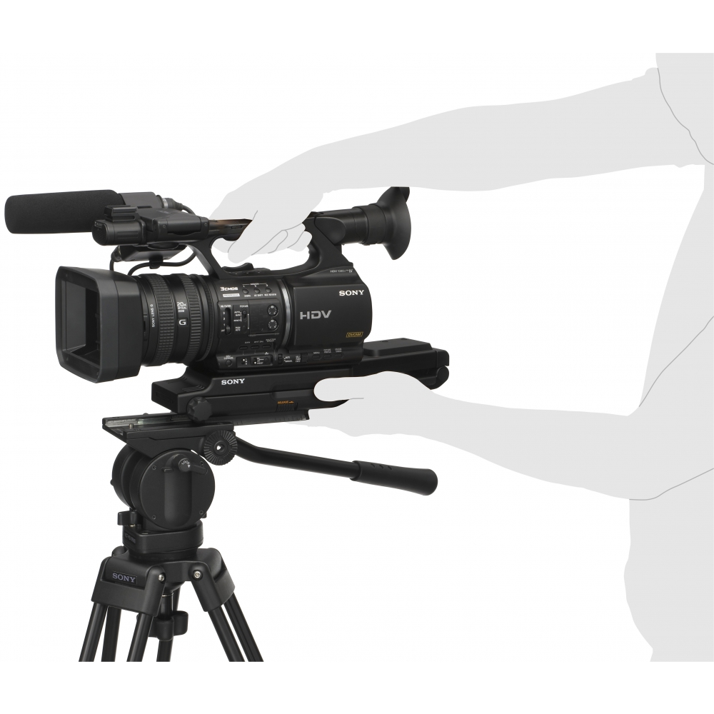 VCT-SP2BP Multi-function Camcorder Shoulder Support - Sony Pro