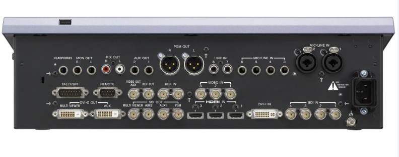 MCS-8M Compact SD/HD Audio & Video Switcher - Sony Pro