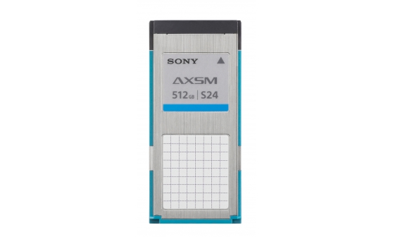 AXS-A512S24 AXS Memory A Series Card (512 GB) - Sony Pro