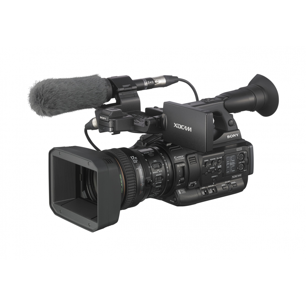 堅実な究極の SONY XDCAM 業務用ビデオカメラ PXW-X200 ビデオカメラ 