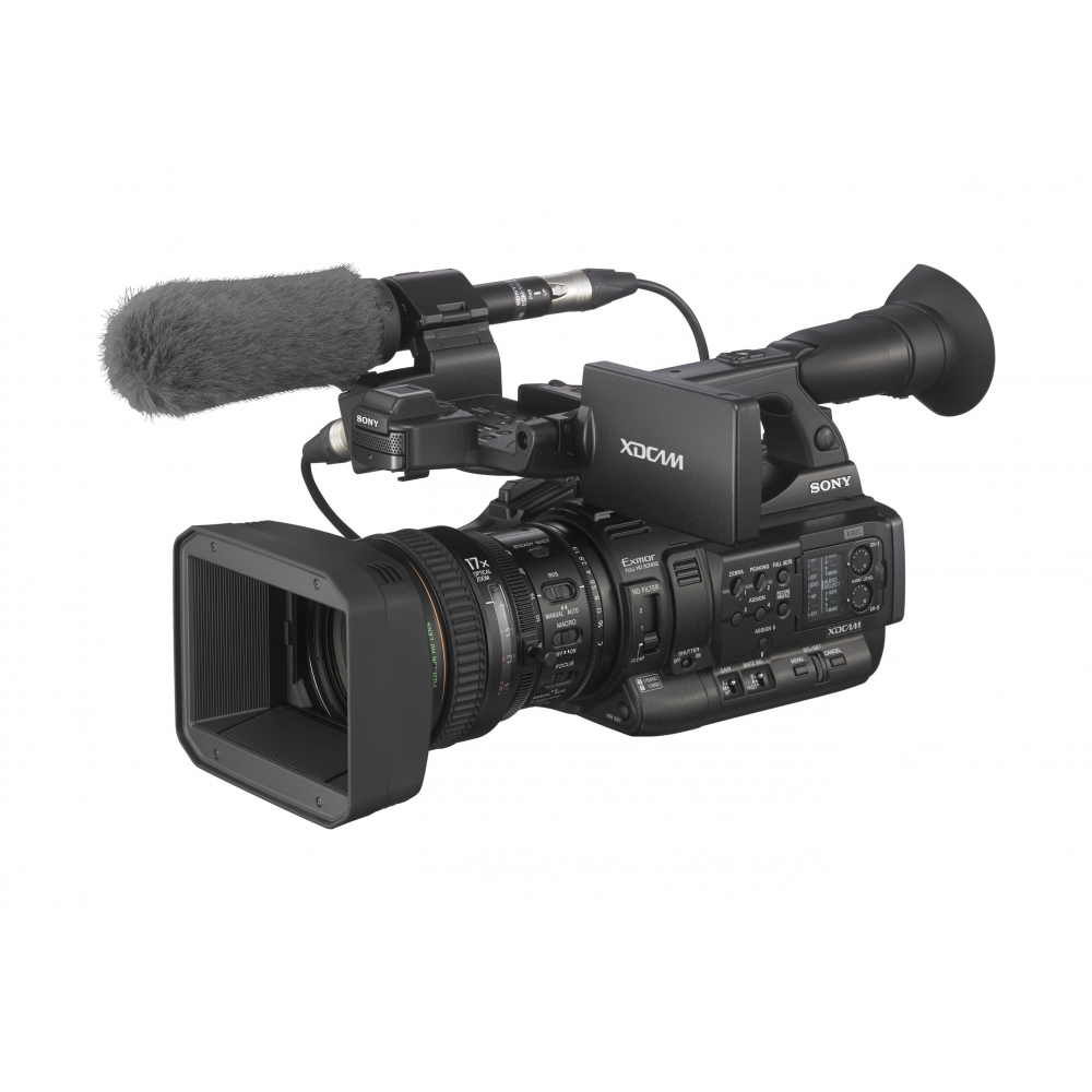 堅実な究極の SONY XDCAM 業務用ビデオカメラ PXW-X200 ビデオカメラ