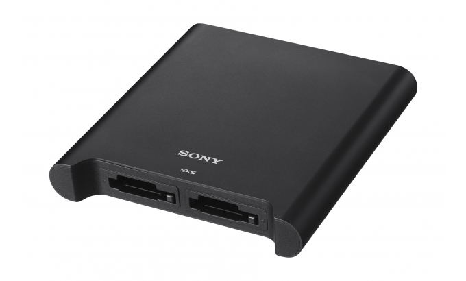 SBAC-UT100 Dual Slot SxS PRO+ & SxS-1 Solid State Memory - Sony Pro