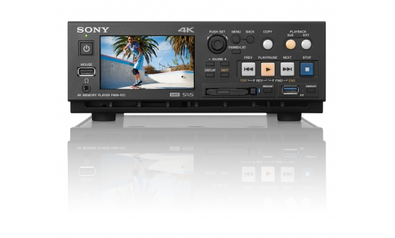 XDCAM HD/SD Switchable Recording & Playback Units — Sony Pro
