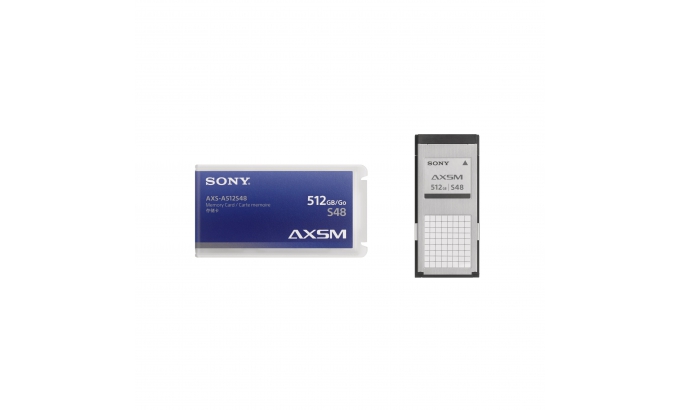 AXS-A512S48 AXS Memory A Series Card (512 GB) - Sony Pro