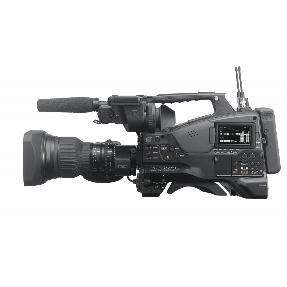 PXW-Z450 Shoulder Camcorder-4K HDR-Sony Pro